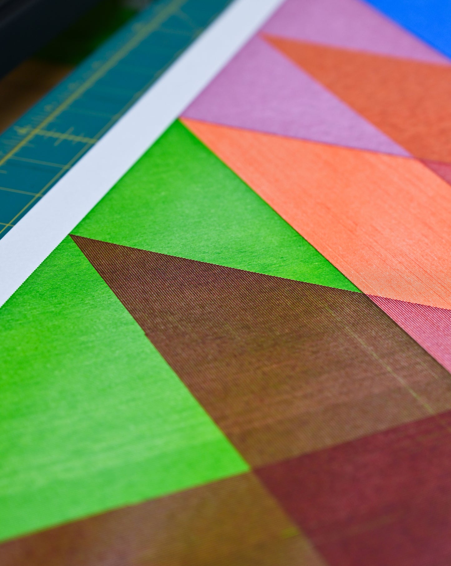 Ink Fold | Generative Art | 22" x 30"