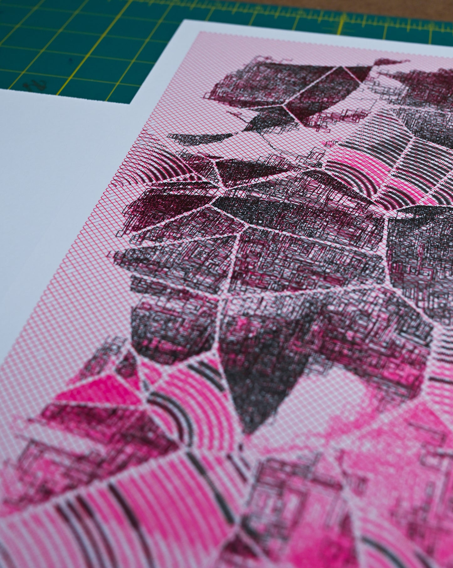 Crosscurrents | Generative art prints | 12" x 16"