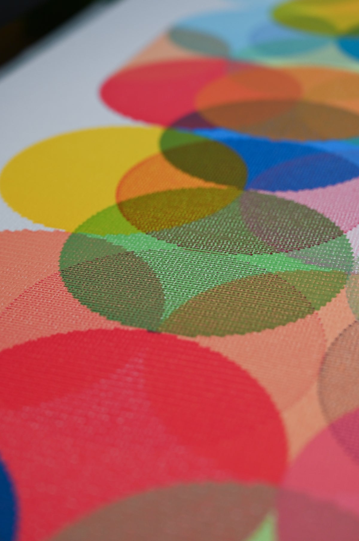 Moiré Pattern - 24" × 36"