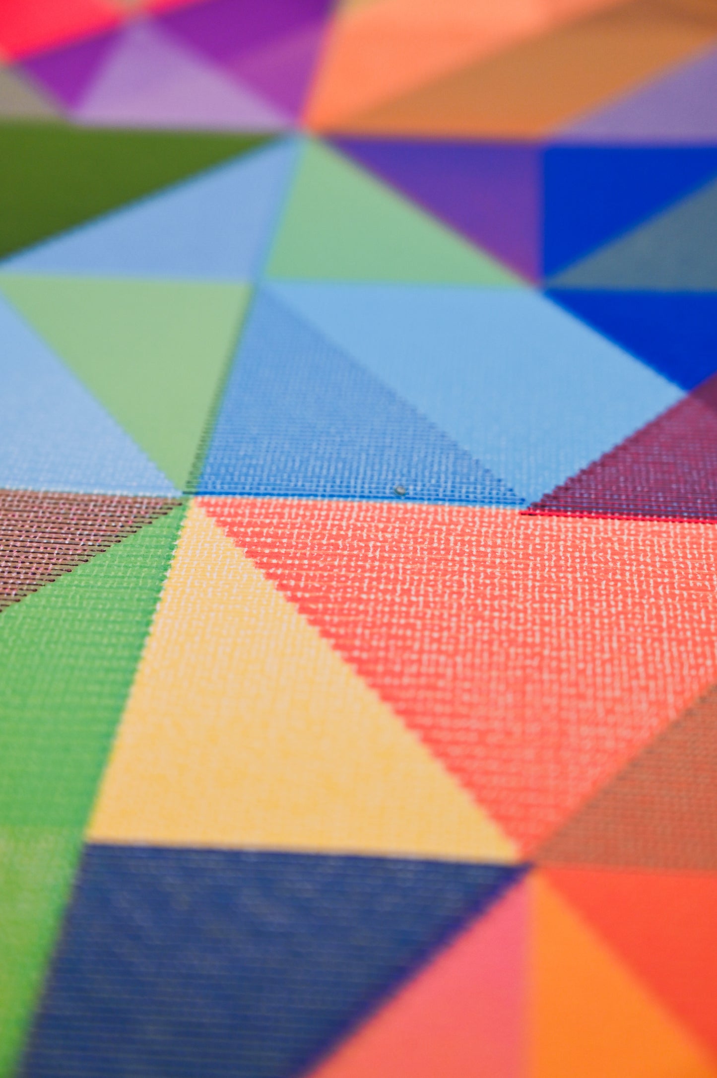 Geometry in Layers - 24" × 36"