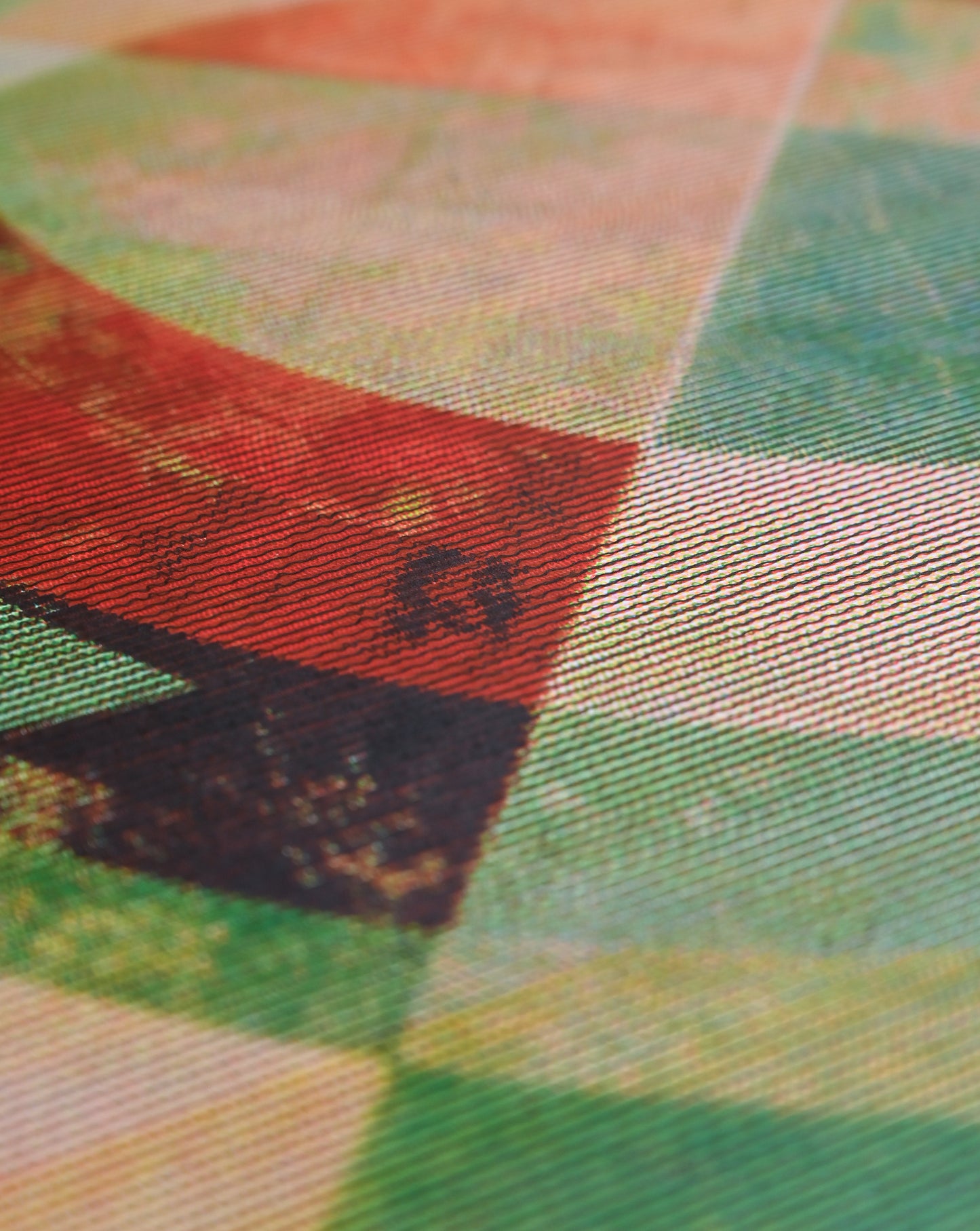 Settled Orbits | Algorithmic art | 22" x 30"