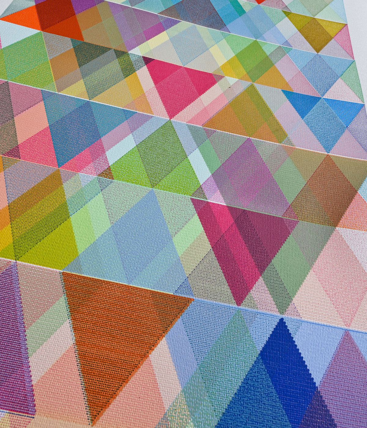 Layers of Light - 24" × 36"