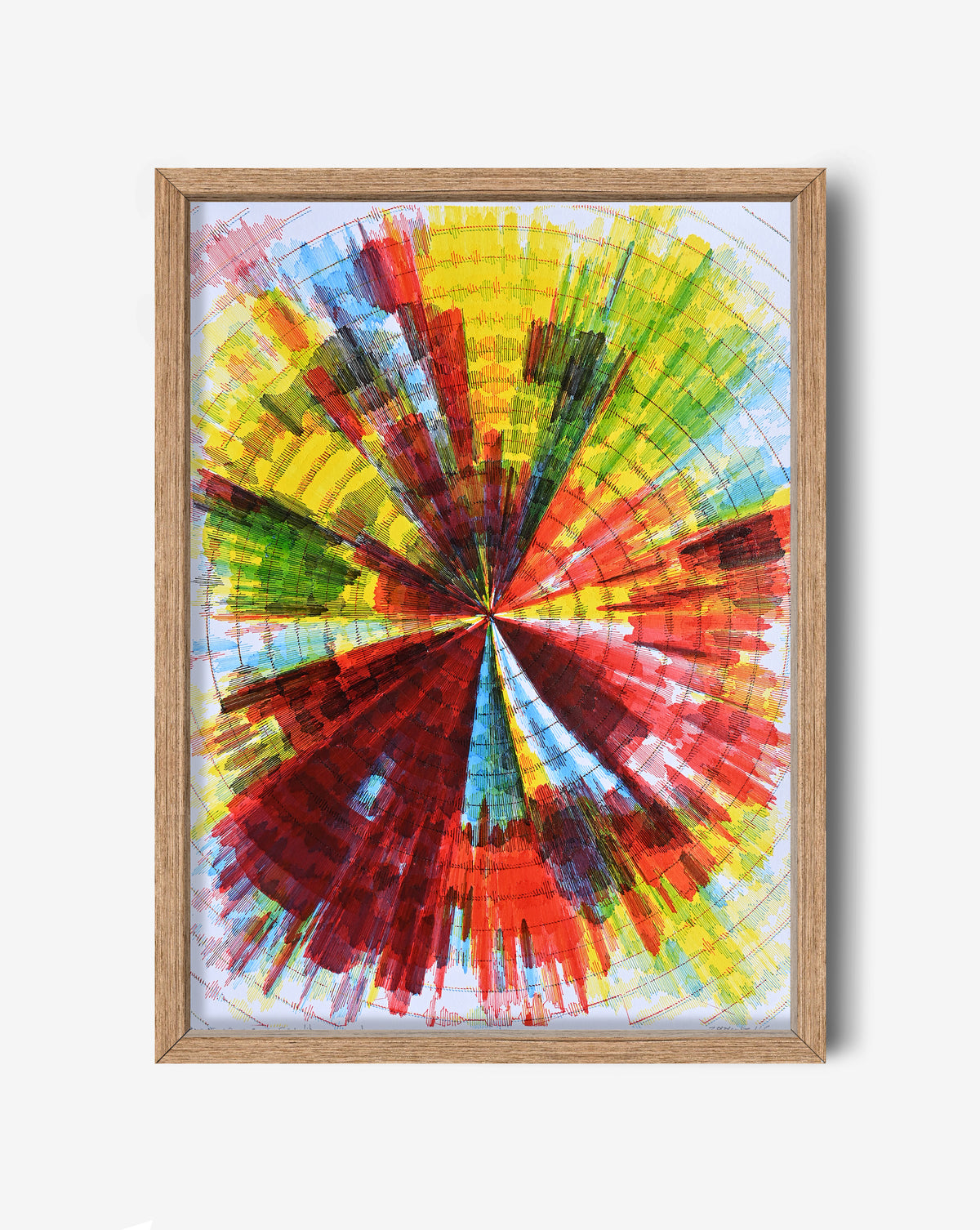 Equilibrium Heart | 12"x16"