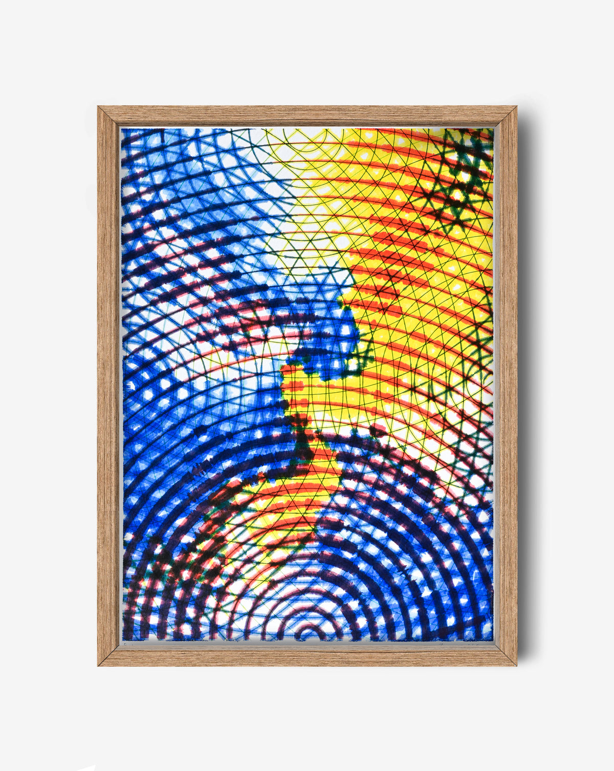 Echoes in Orbit | 12"x16"