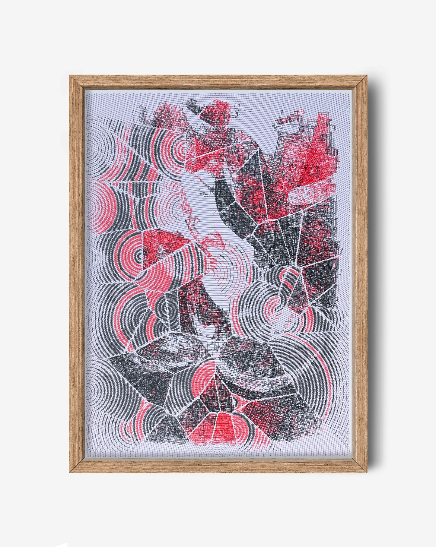 The Gathering of Tides | 12" x 16"