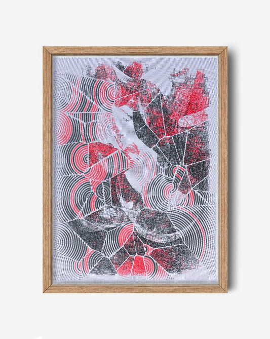 The Gathering of Tides | 12" x 16"