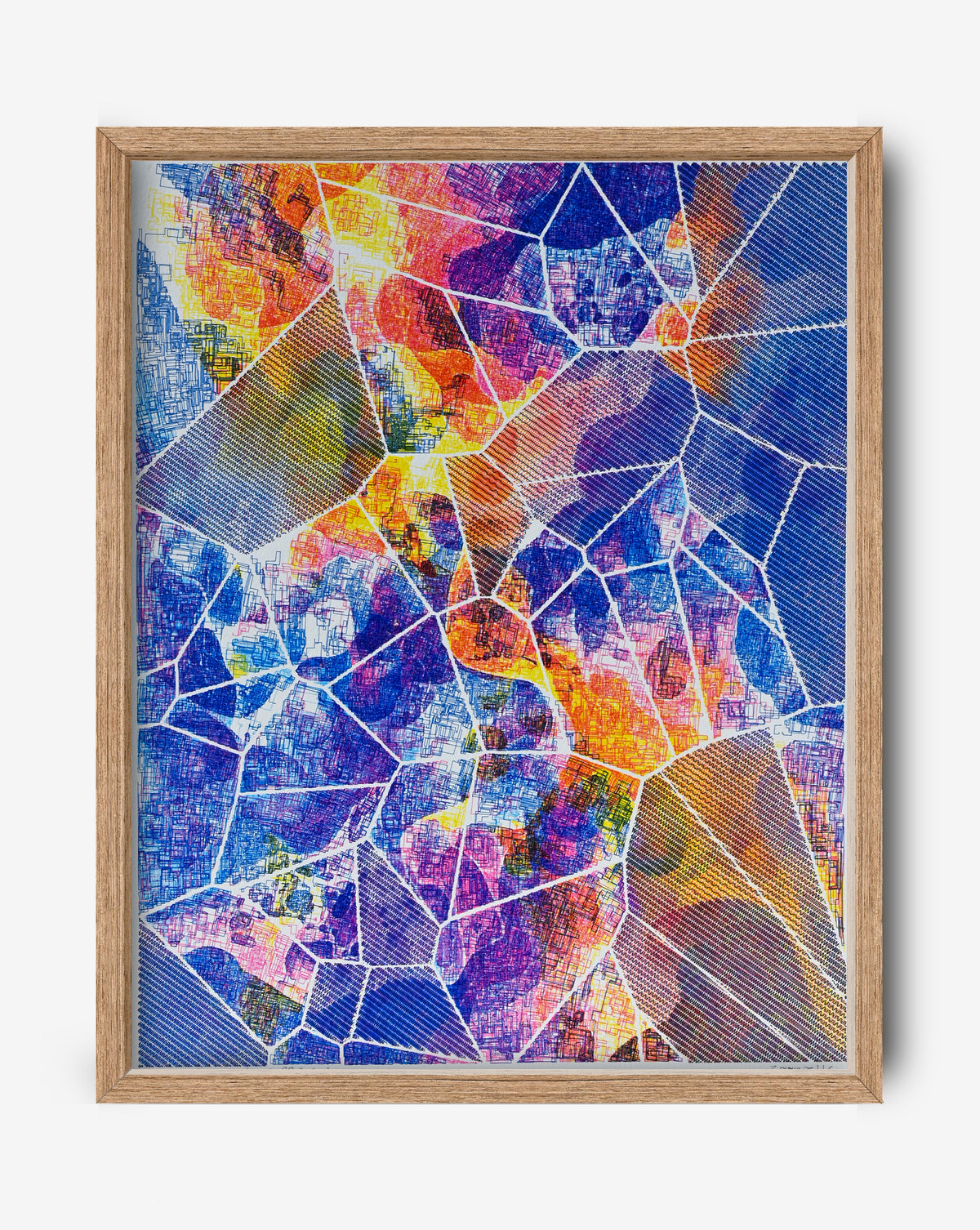 Whispers of Color | 16" x 20"