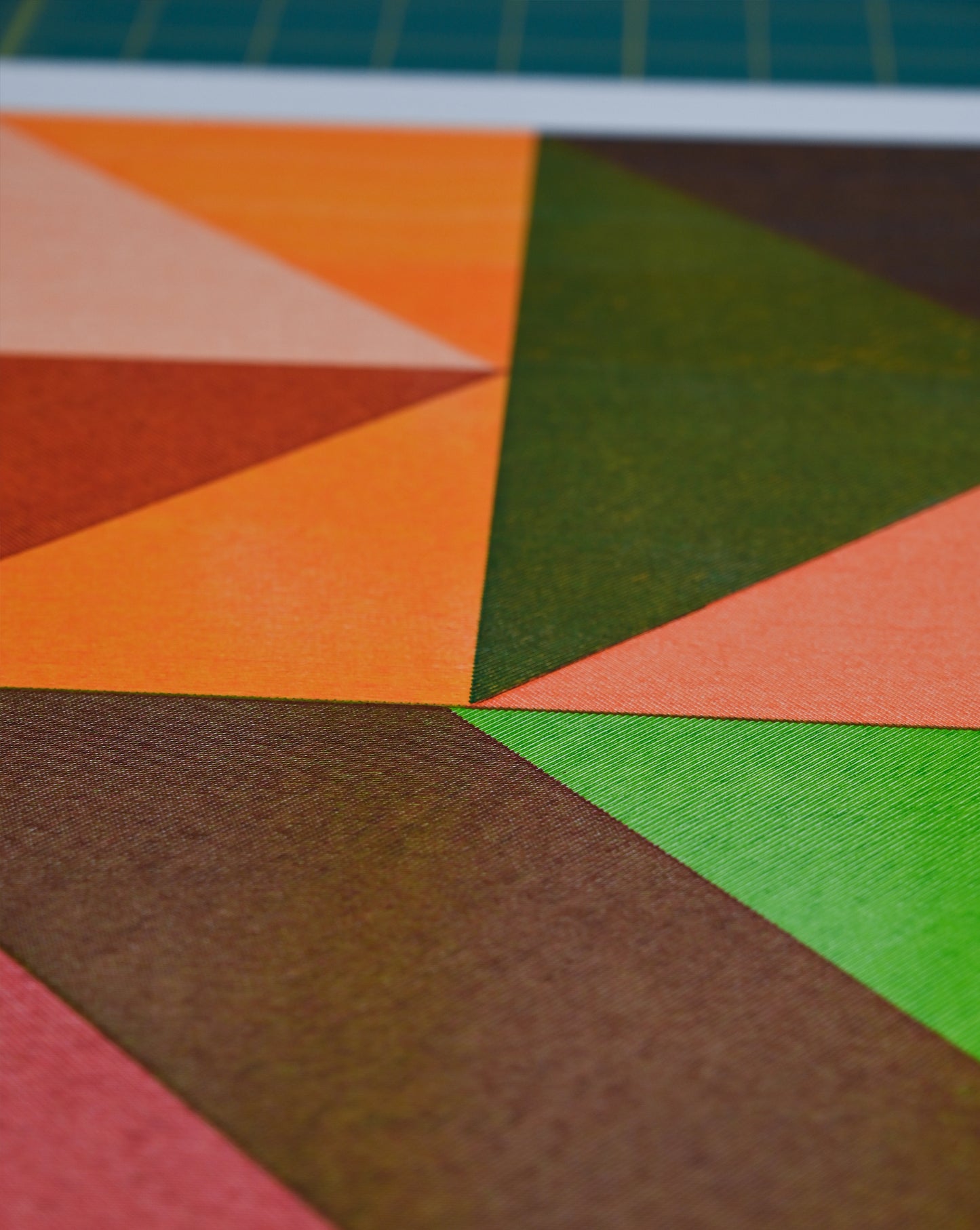 Ink Fold | Generative Art | 22" x 30"