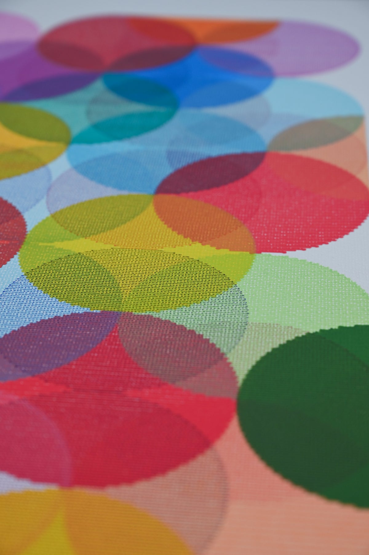 Moiré Pattern - 24" × 36"