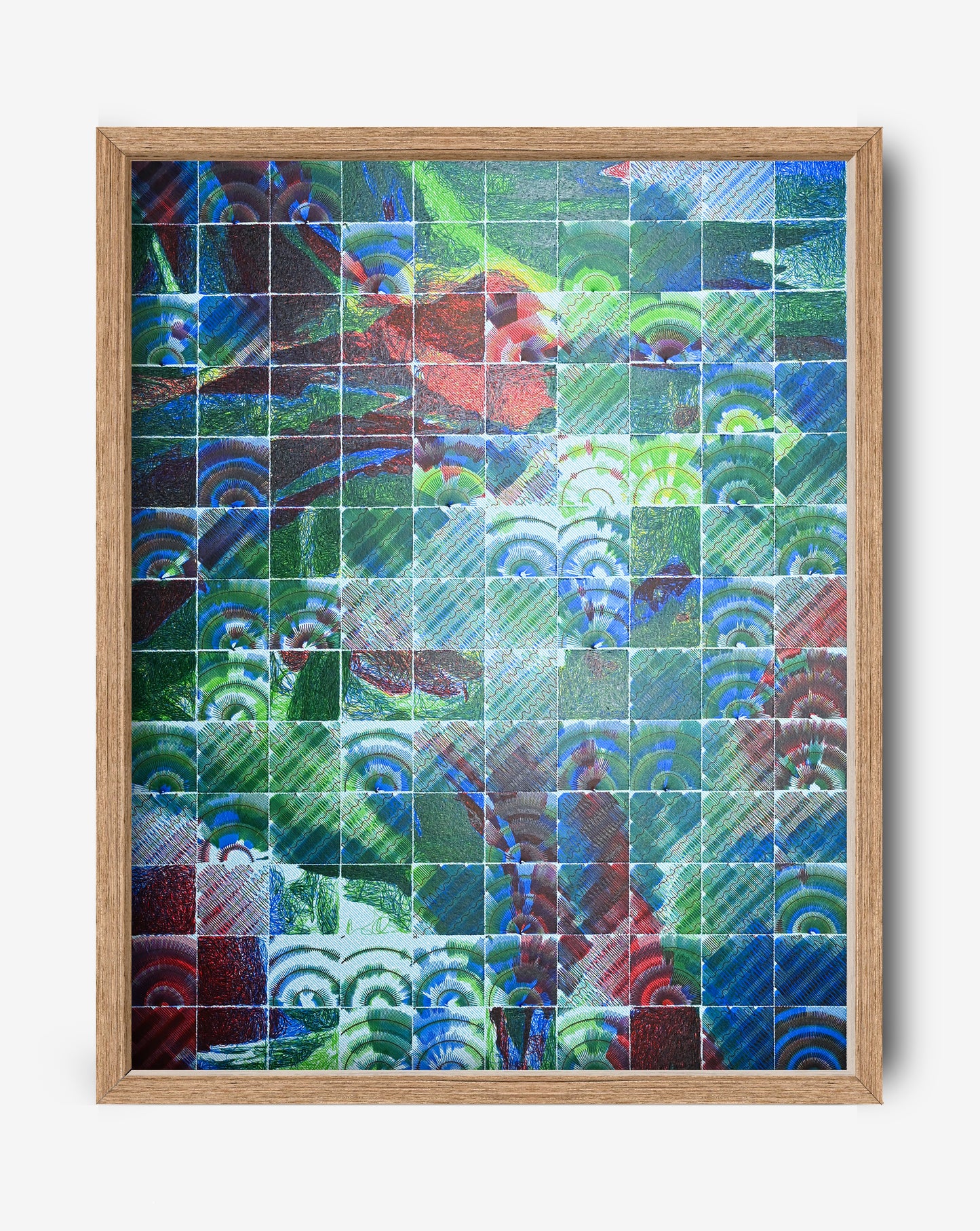 Nocturn squares | 16" x 20"