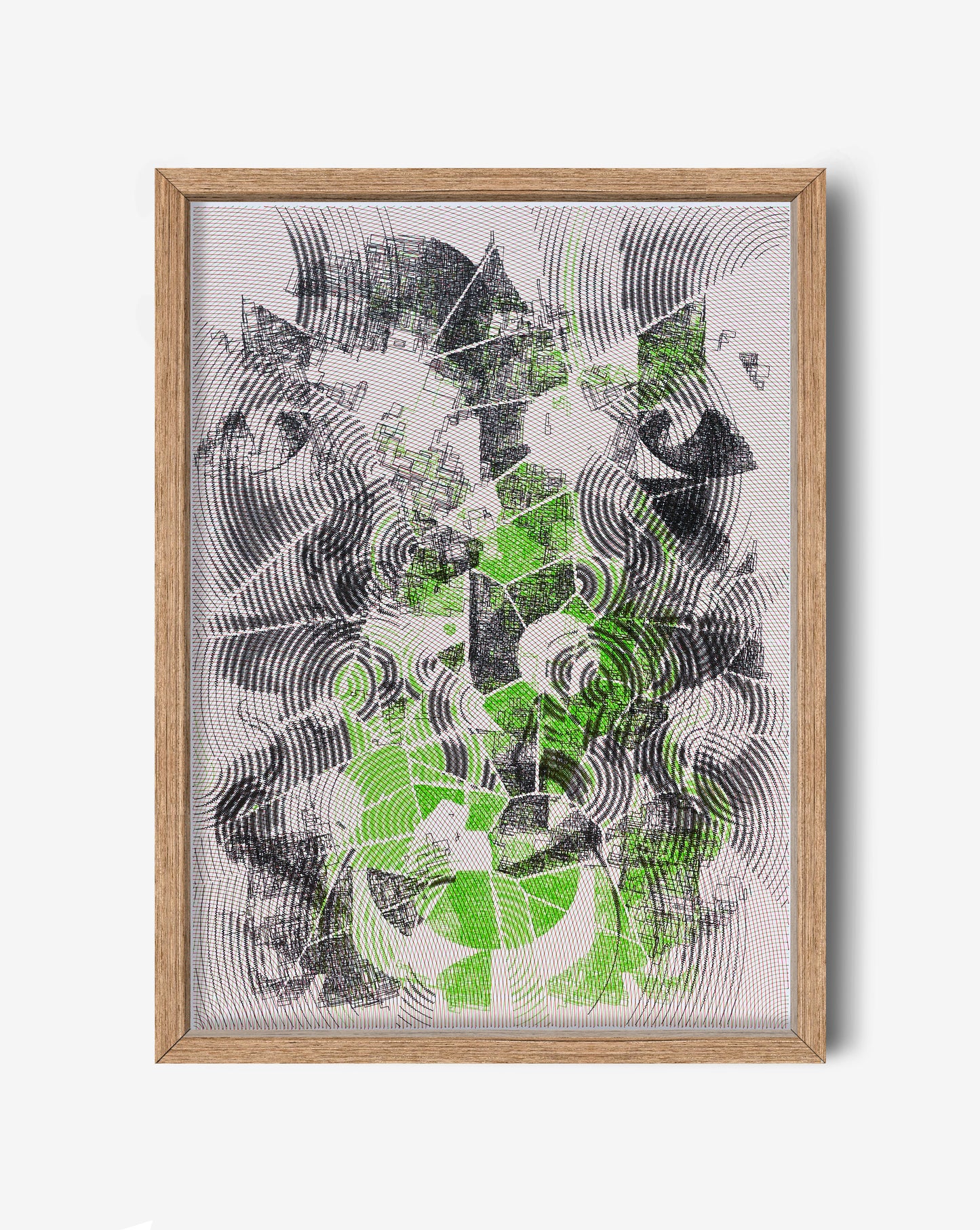 Center of Forces | 12" x 16"