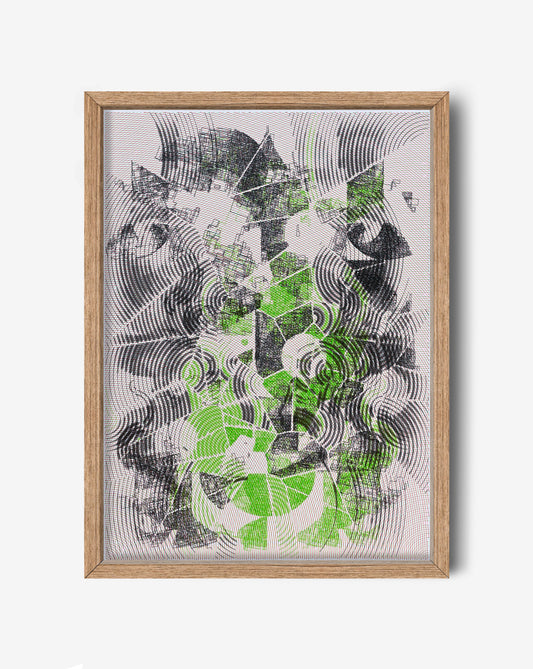 Center of Forces | 12" x 16"