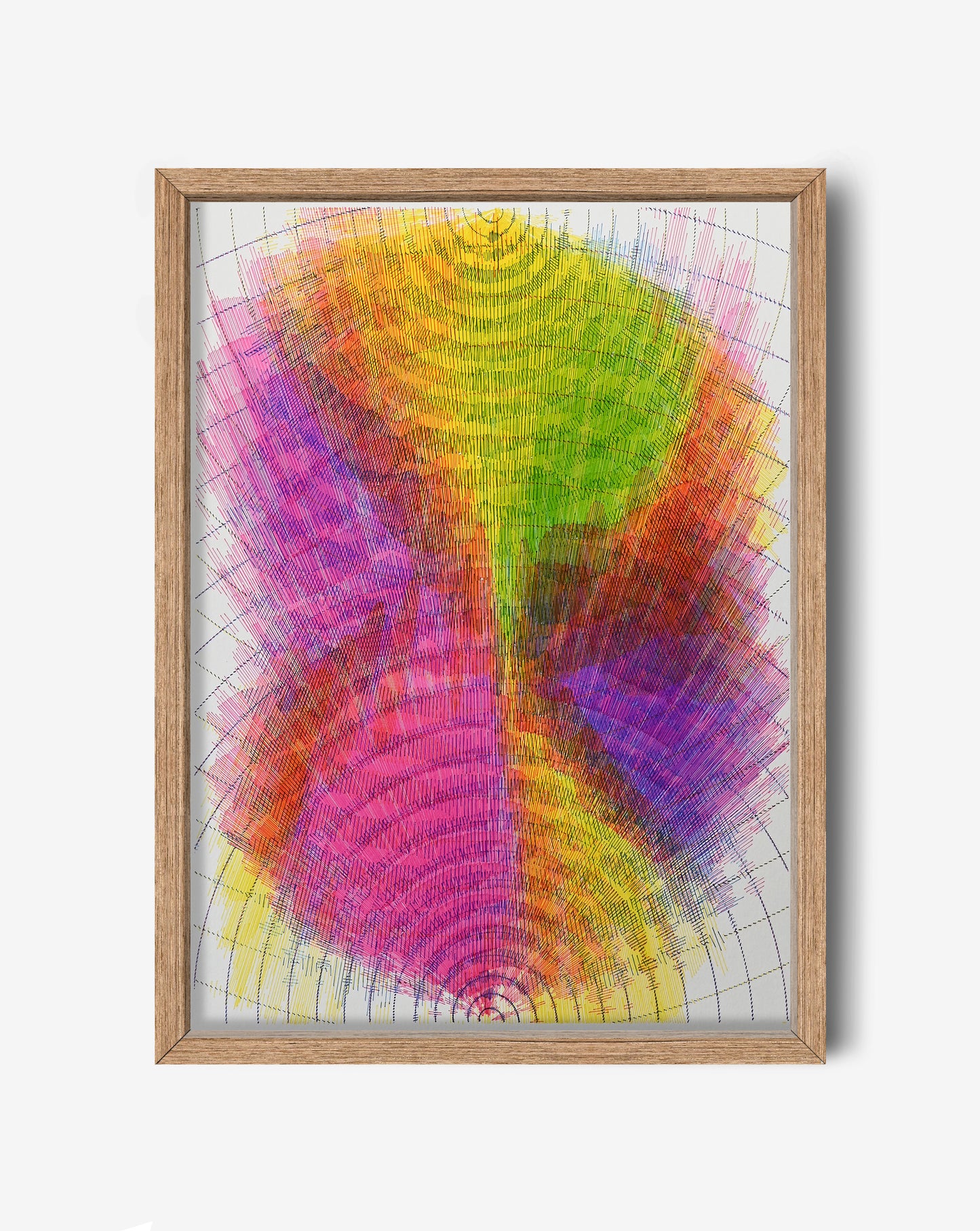 Solar Pivot | 12" x 16"