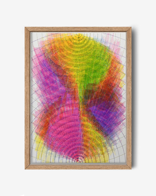 Solar Pivot | 12" x 16"