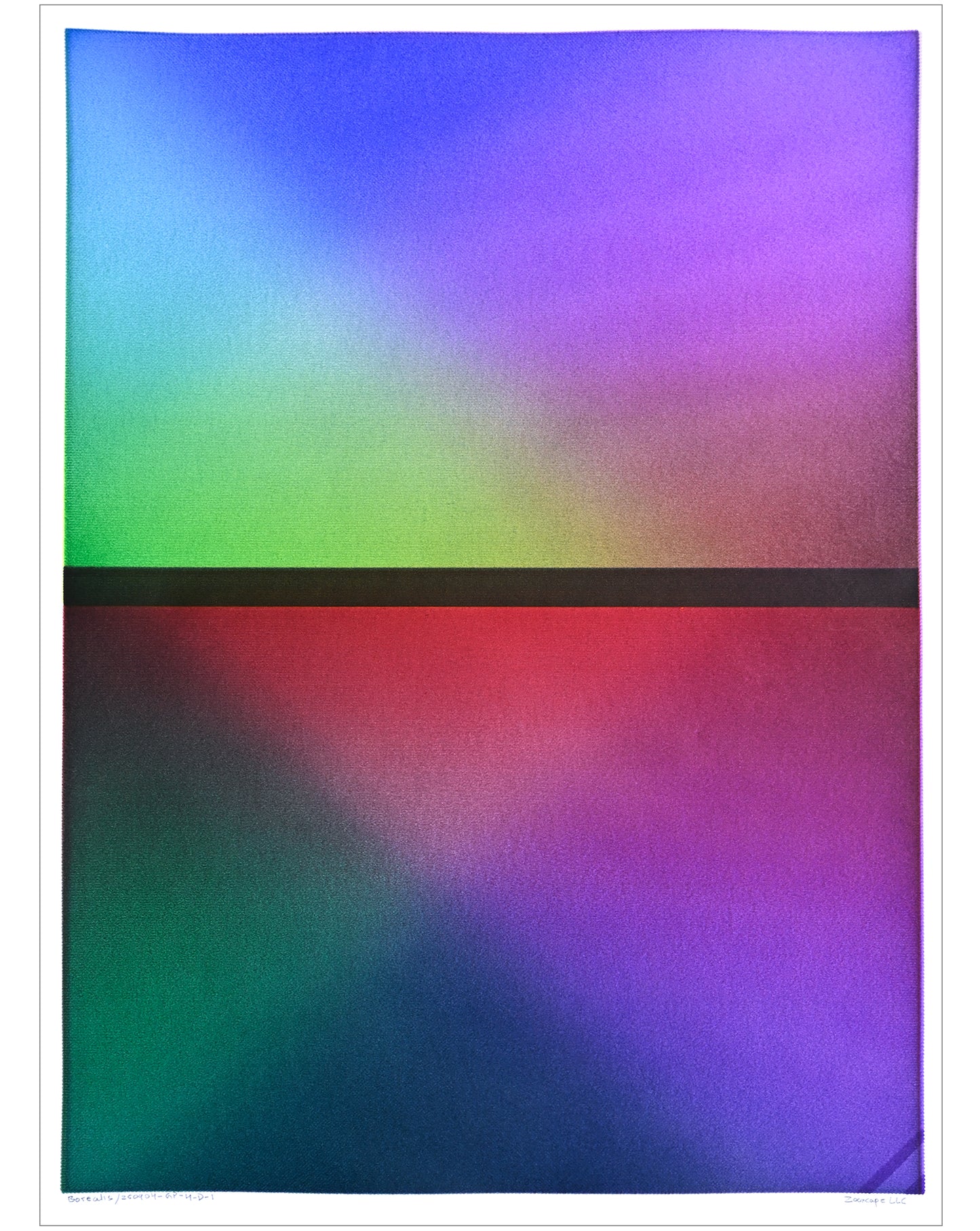 Borealis | 22" x 30"