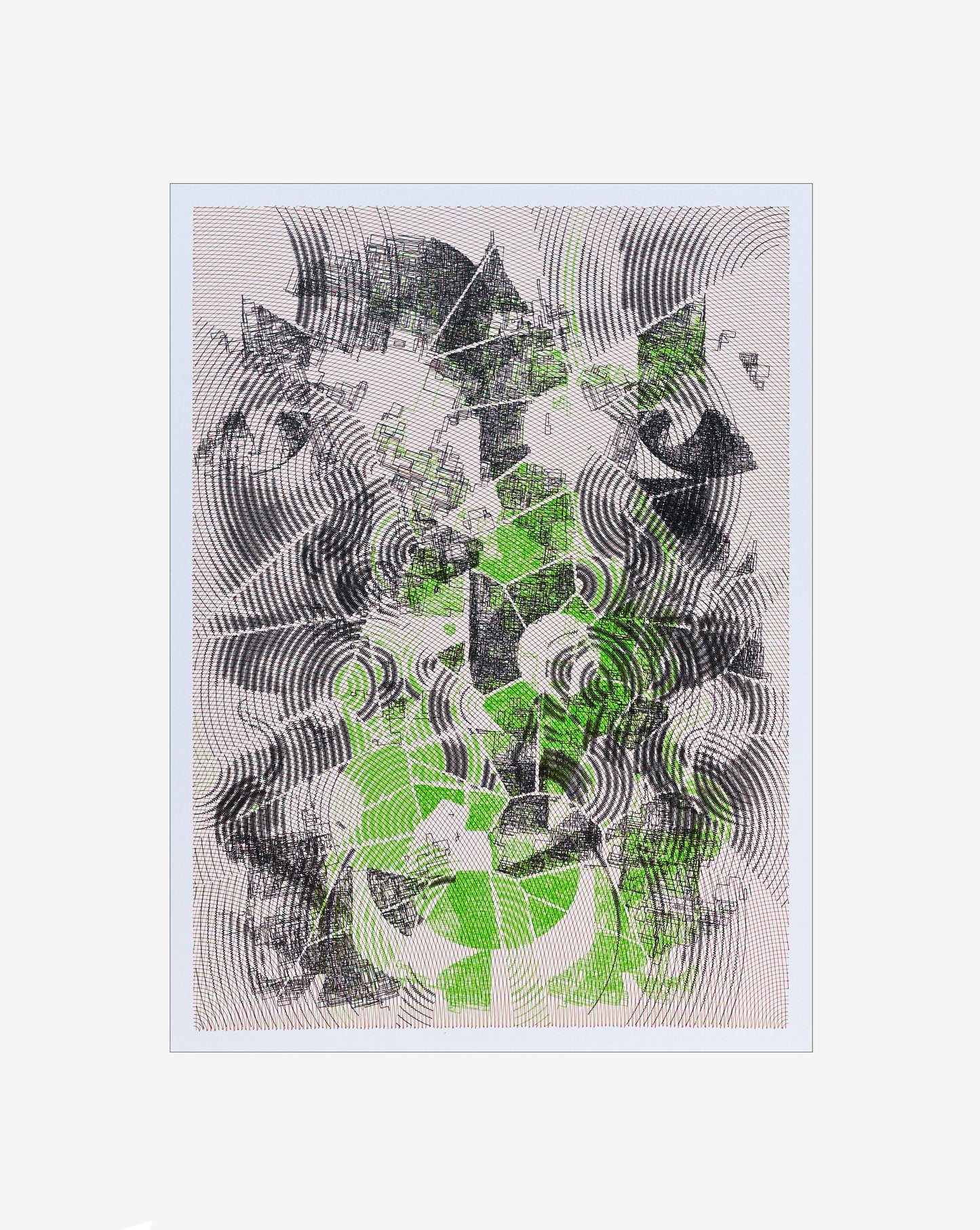 Center of Forces | 12" x 16"