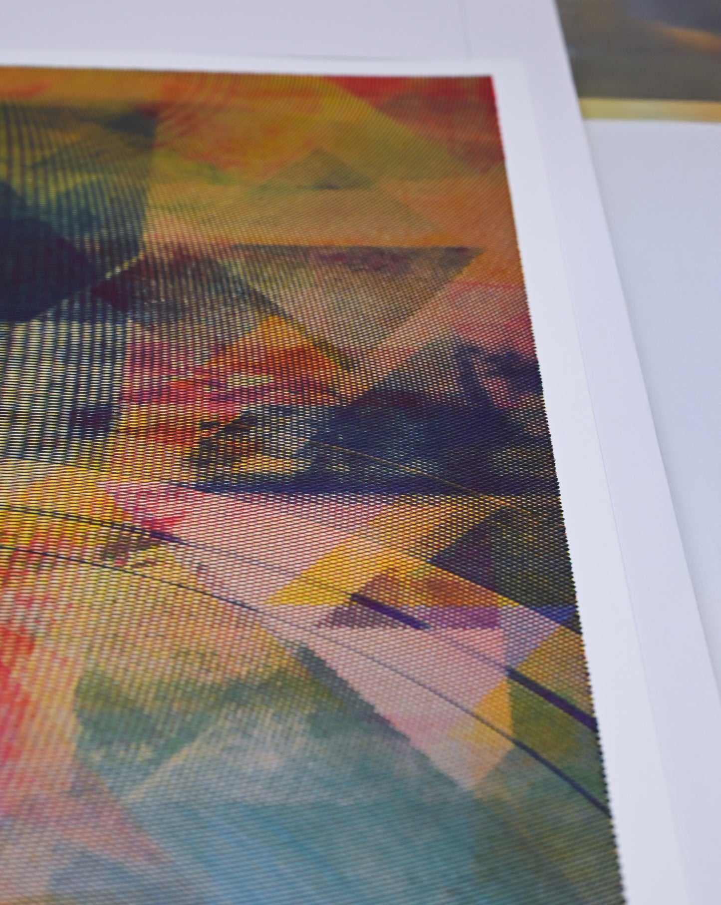 Harmonic wave | Algorithmic Art | 22" x 30"