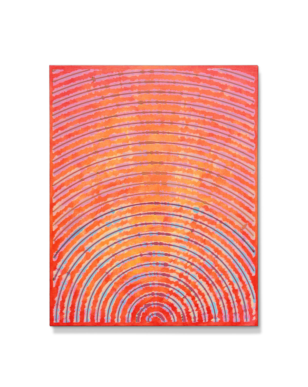 Wave at Dawn | 11"x14" | Canvas art