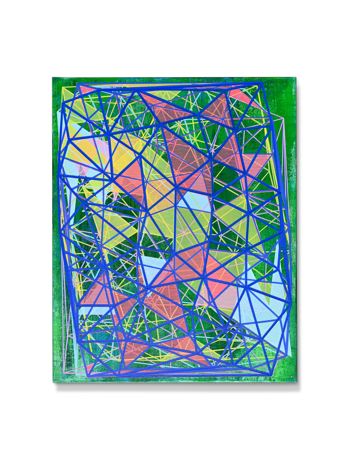Sky of Kites  | 11"x14" | Canvas art