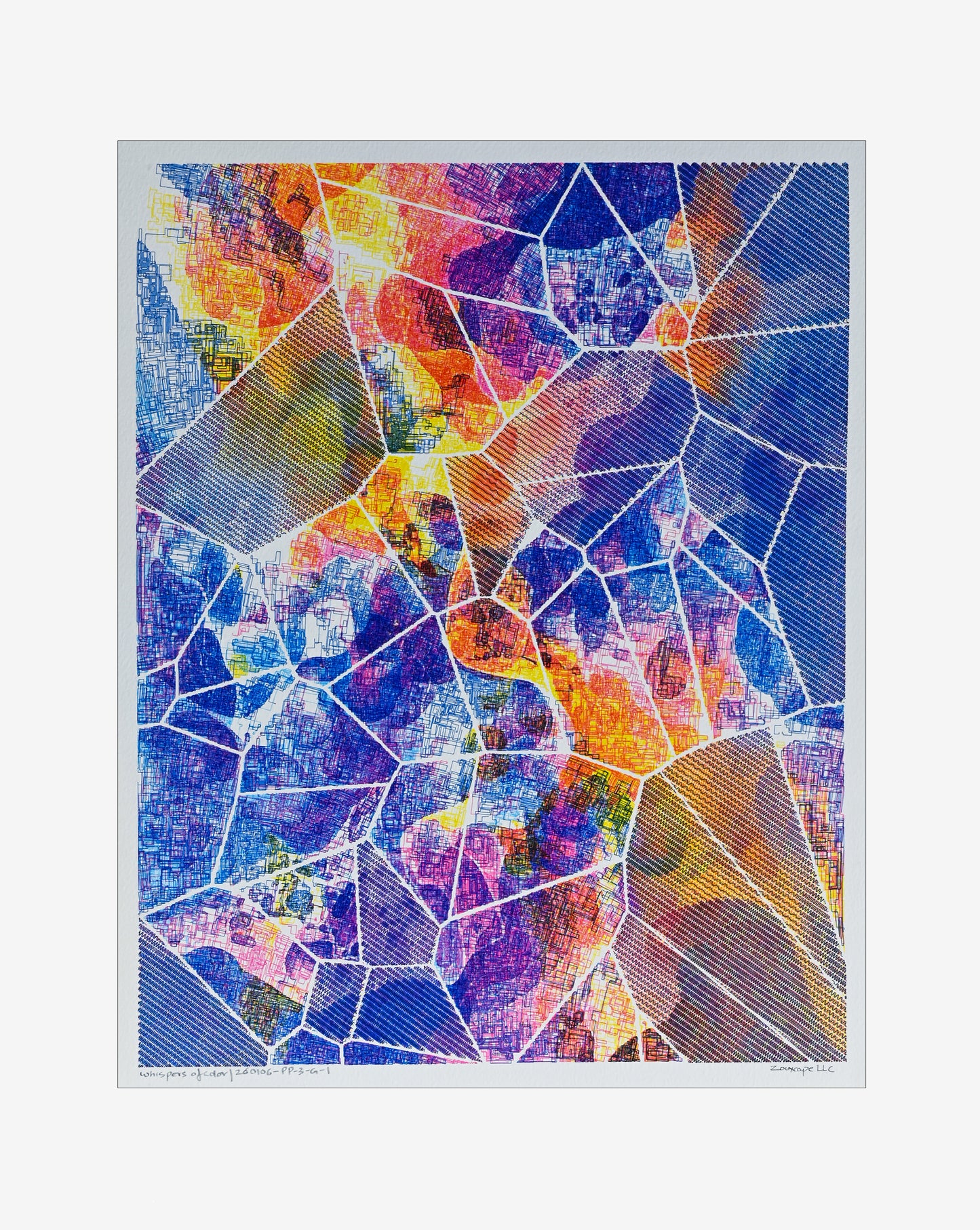 Whispers of Color | 16" x 20"
