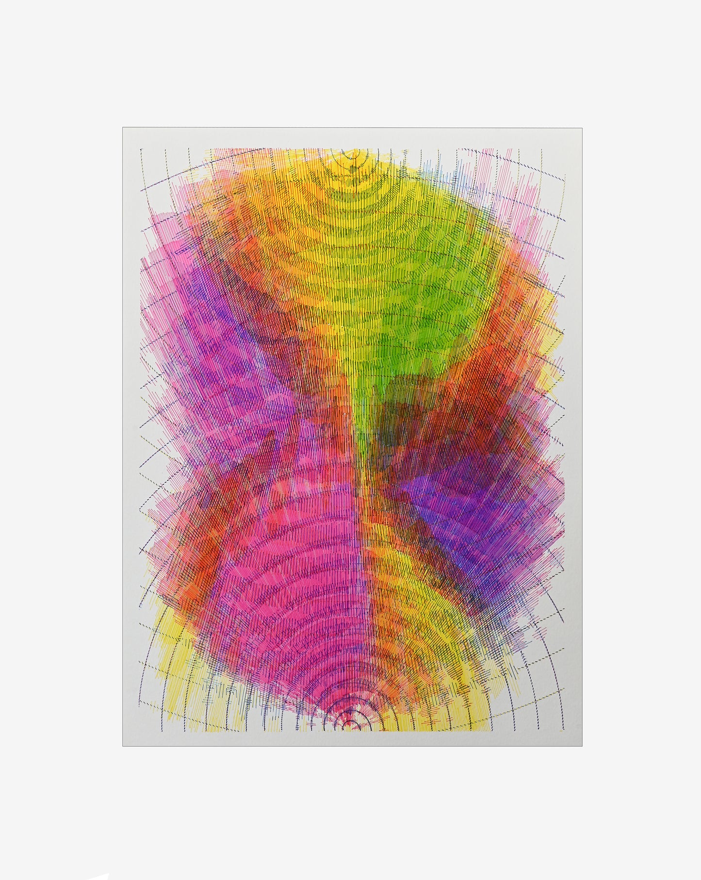 Solar Pivot | 12" x 16"