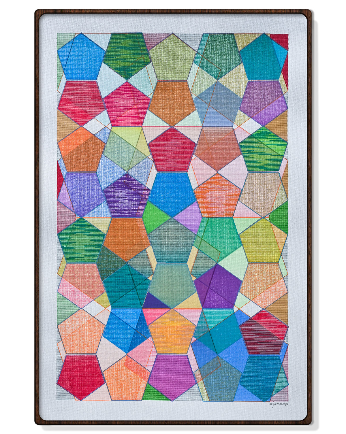 Spatial Convergence - 24" × 36"