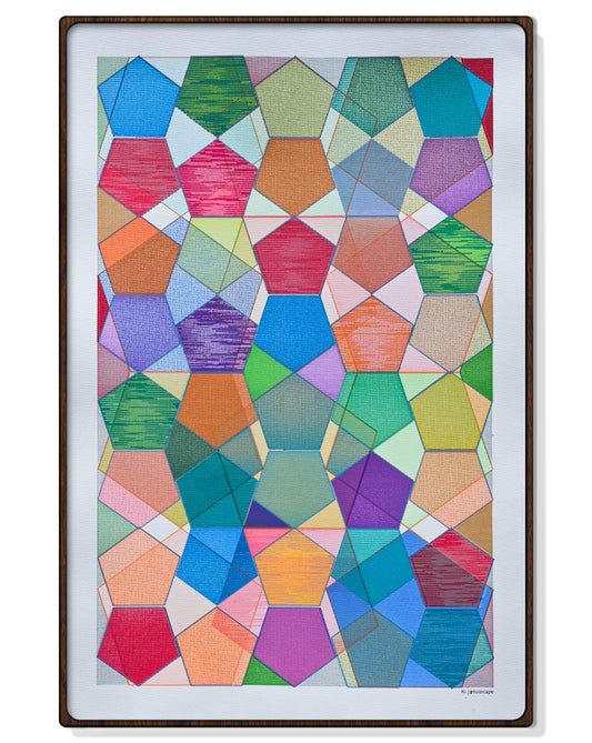 Spatial Convergence - 24" × 36"