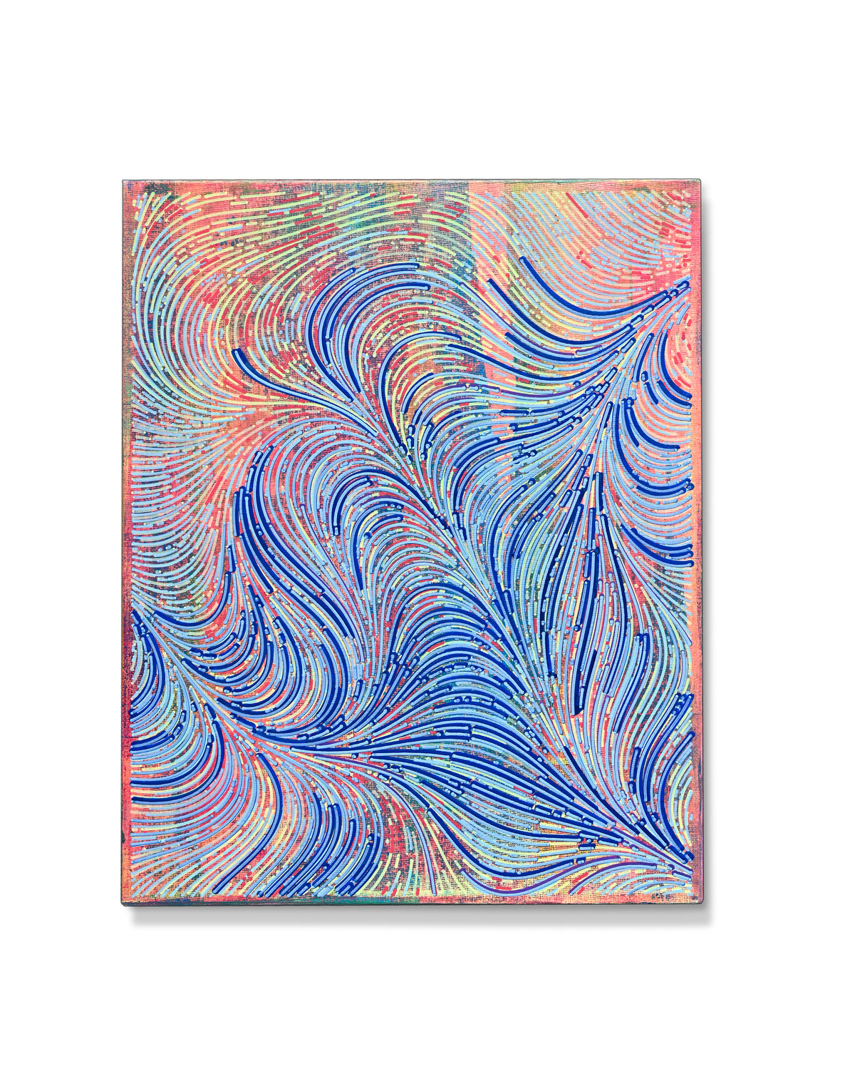 Traces of Air | 11"x14" | Canvas art