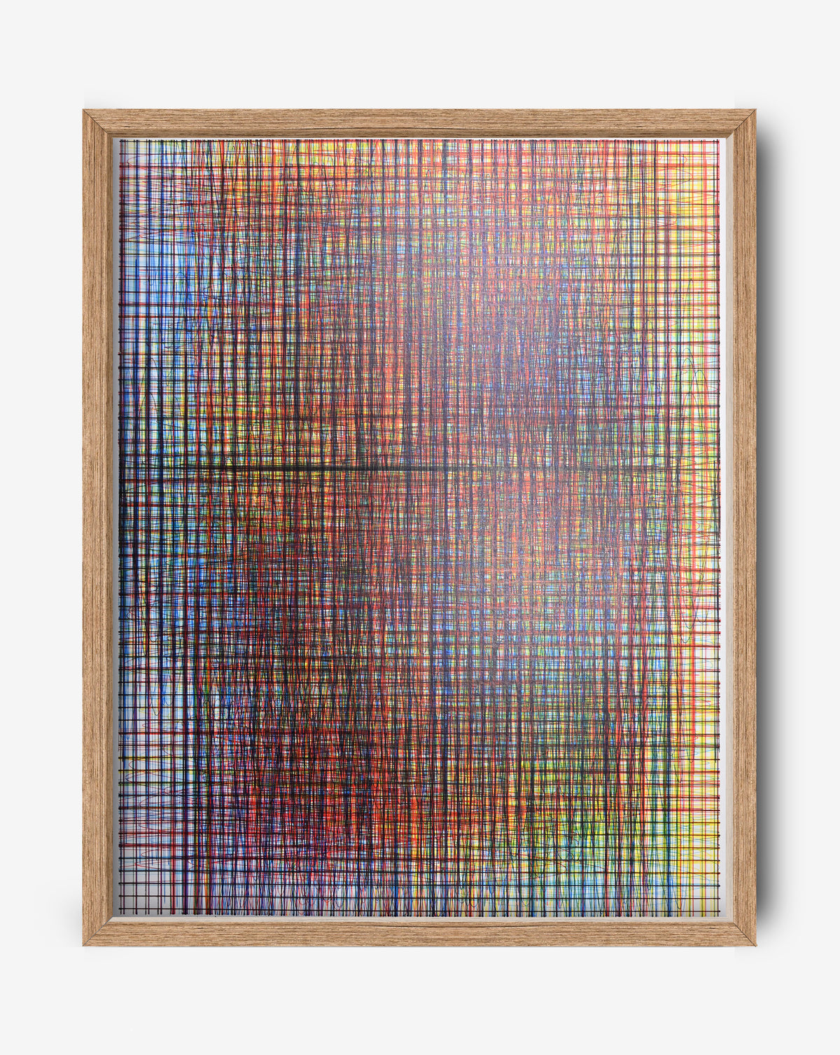 Ordered Tension | 16" x 20"