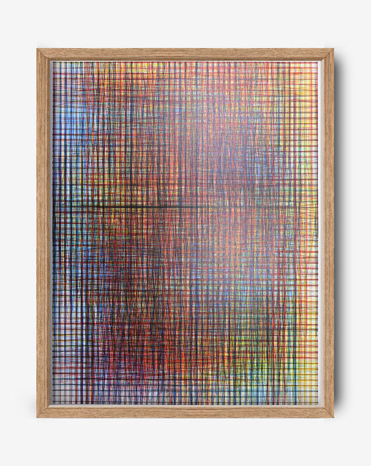 Ordered Tension | 16" x 20"
