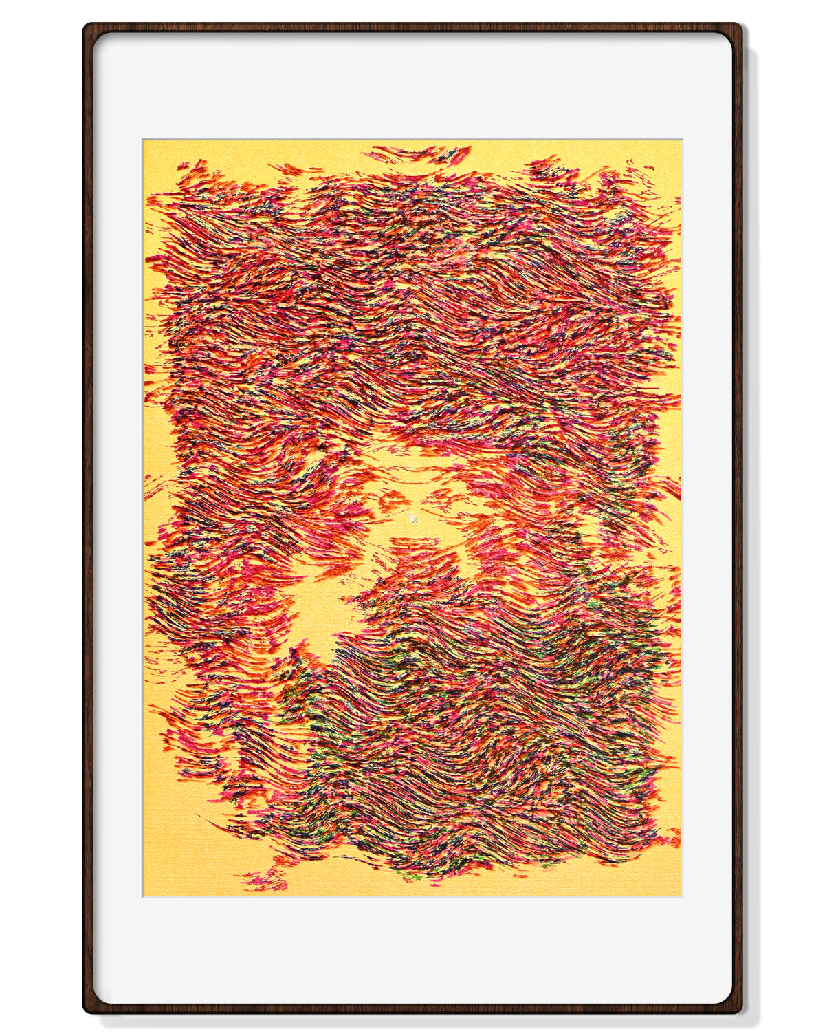 Arborique 1 - 22" × 30" | Framed + Mat 24" × 36"