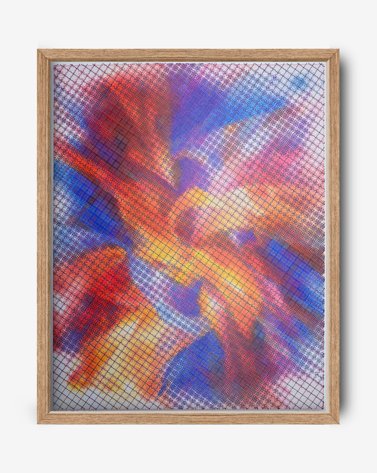Interwoven Color | 16" x 20"