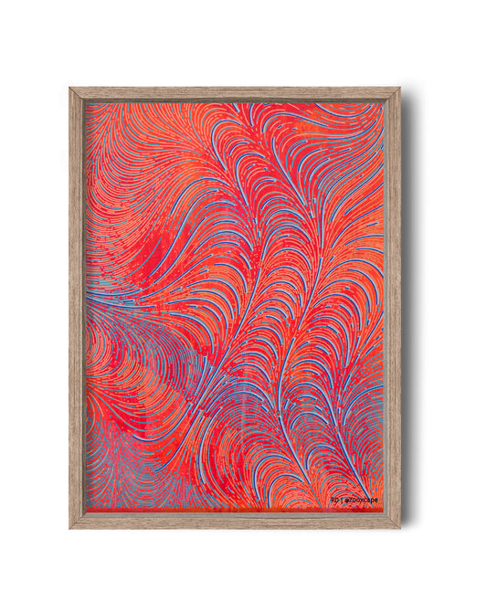 Aroma | 11"x14" | Canvas art
