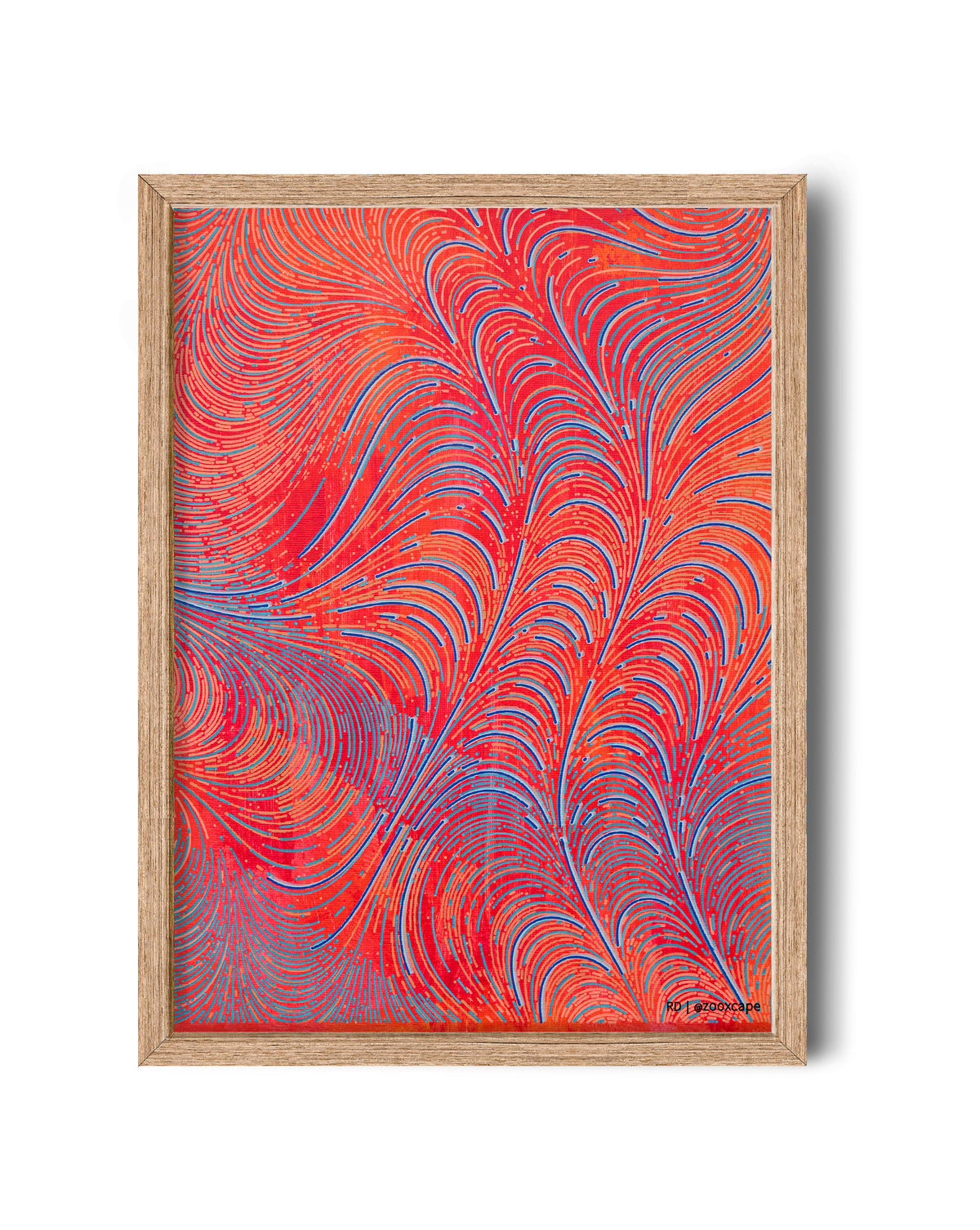 Aroma | 11"x14" | Canvas art