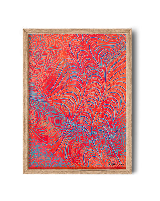 Aroma | 11"x14" | Canvas art