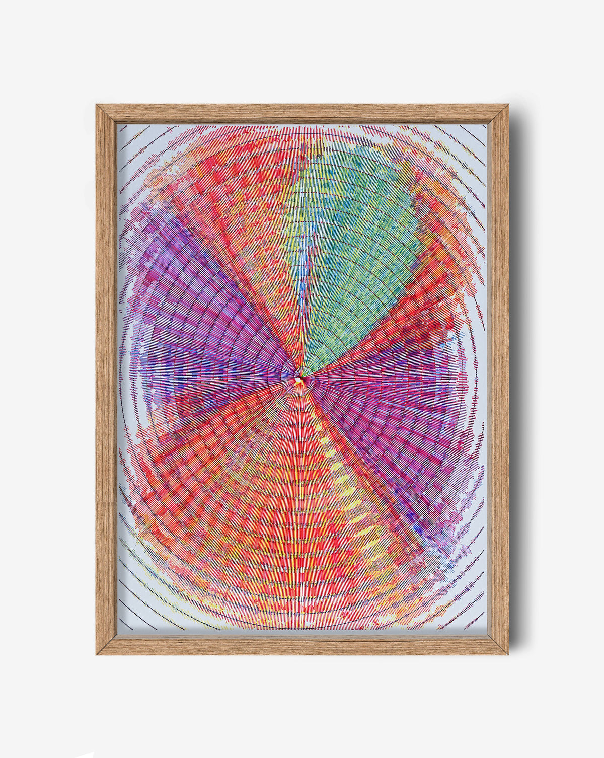 Silent Axis | 12" x 16"