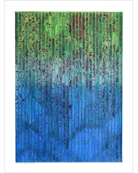 Lumin Grain 2 | 22" x 30"