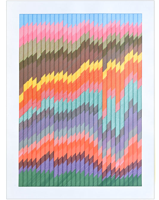 Prism Whirl 1 | 22" x 30"
