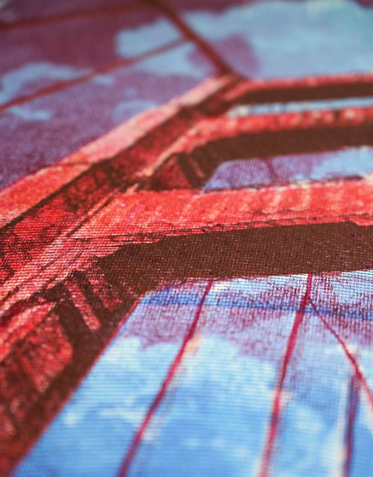 Midnight Over Golden Gate | 24" x 36"