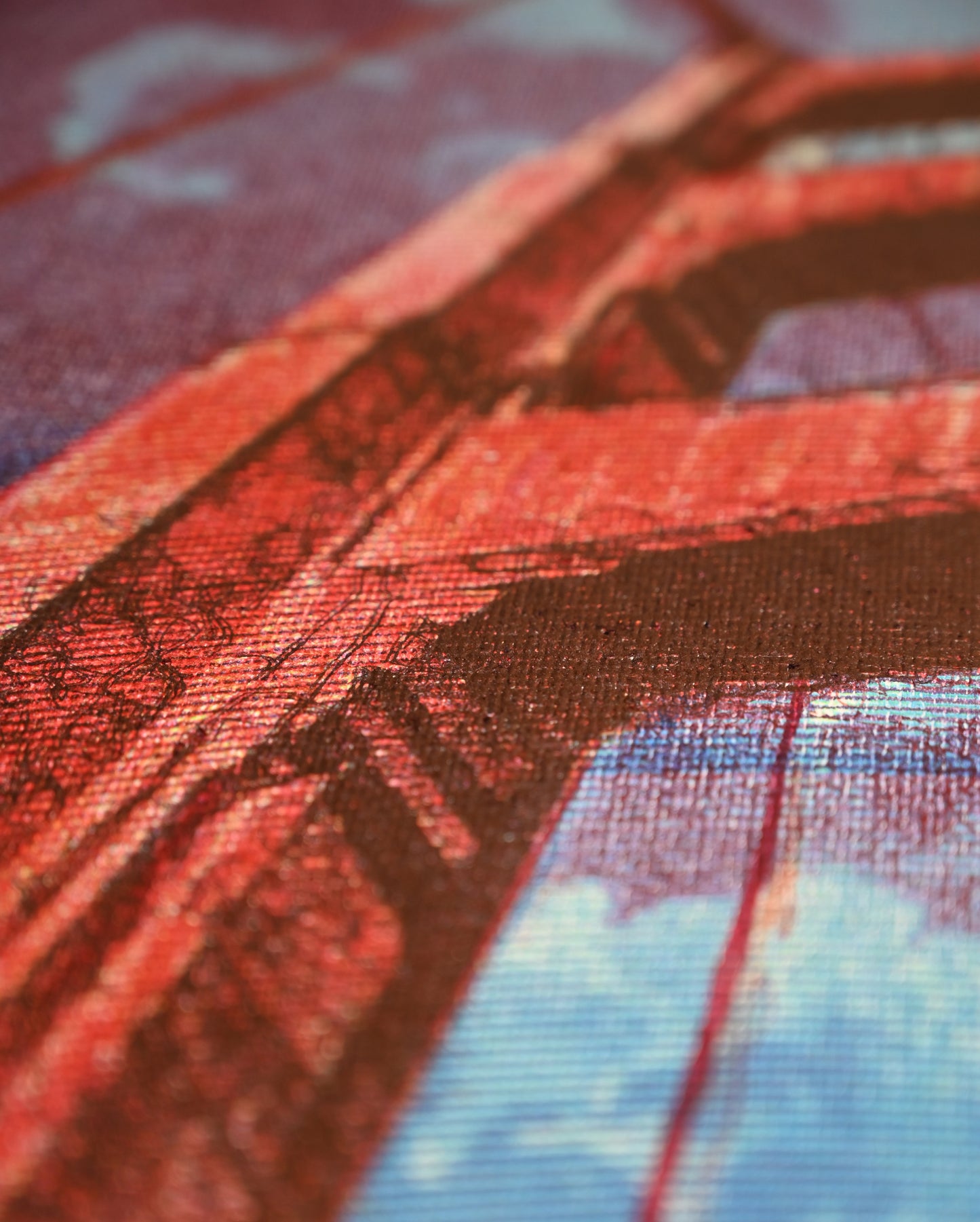 Midnight Over Golden Gate | 24" x 36"