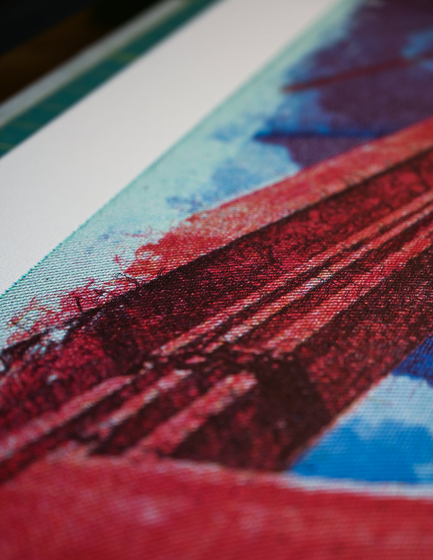 Midnight Over Golden Gate | 24" x 36"