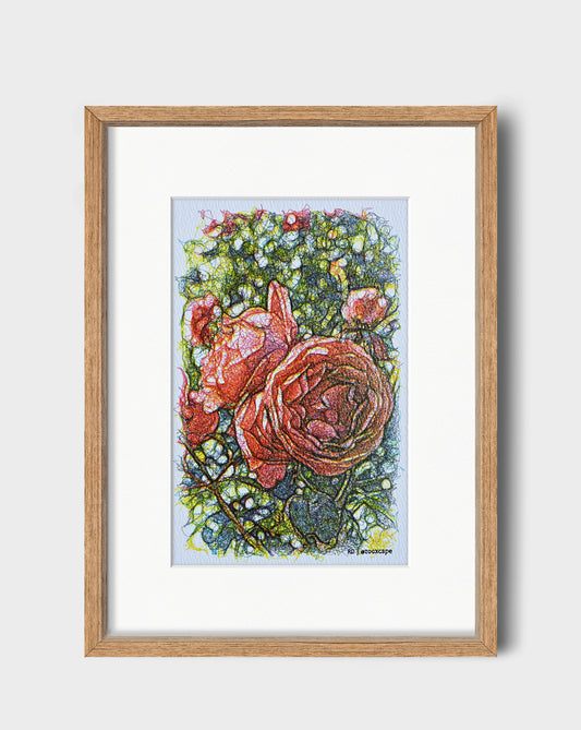 Floral Impression 11 | 9" x 12"