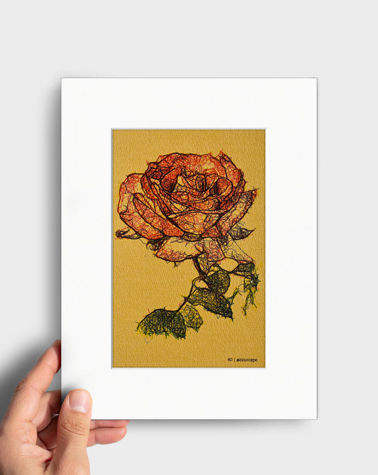 Floral Impression 18 | 9" x 12"