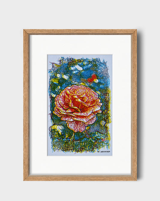 Floral Impression 20 | 9" x 12"