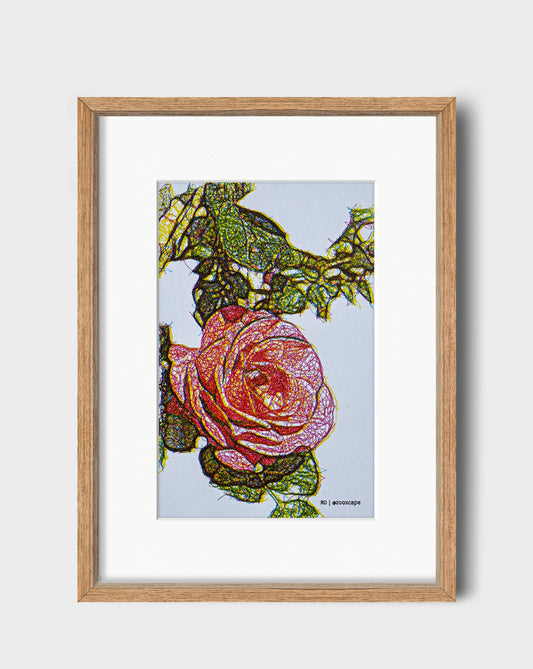 Floral Impression 23 | 9" x 12"