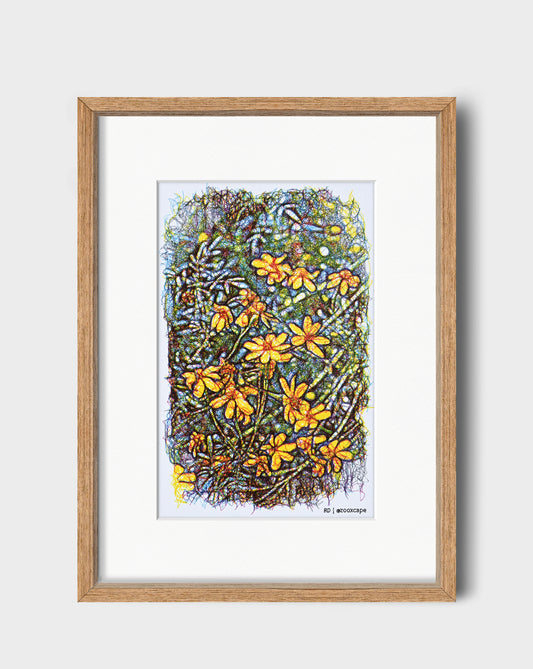 Floral Impression 26 | 9" x 12"