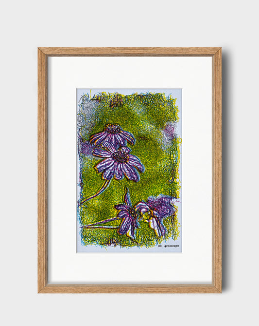 Floral Impression 27 | 9" x 12"