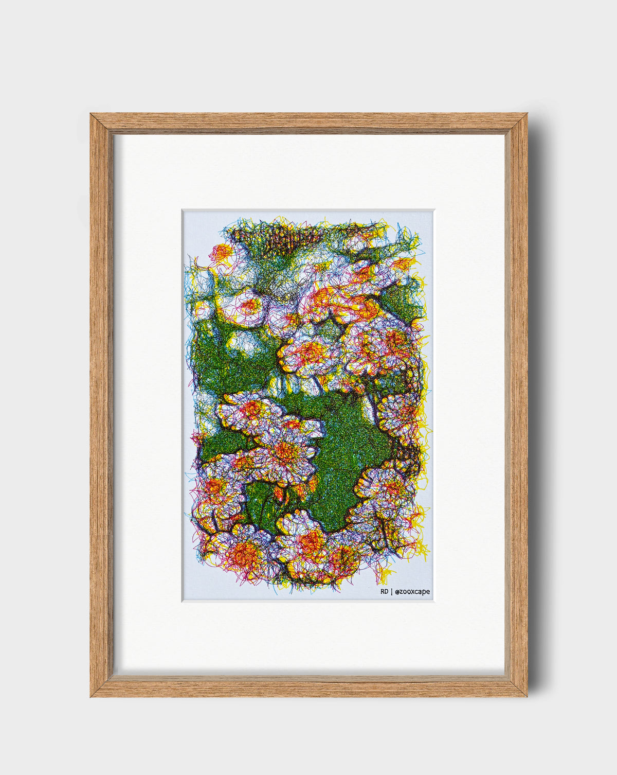 Floral Impression 28 | 9" x 12"