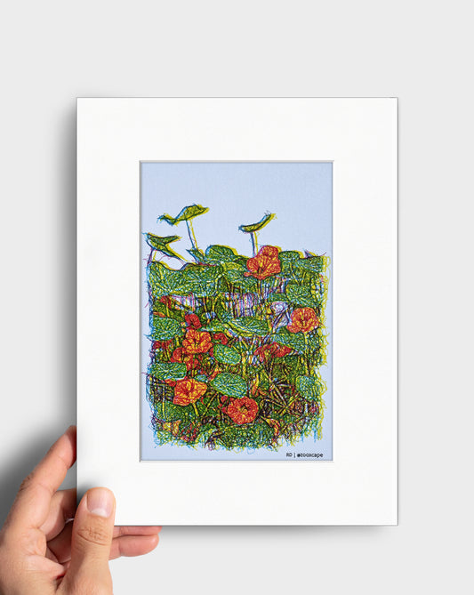 Floral Impression 29 | 9" x 12"