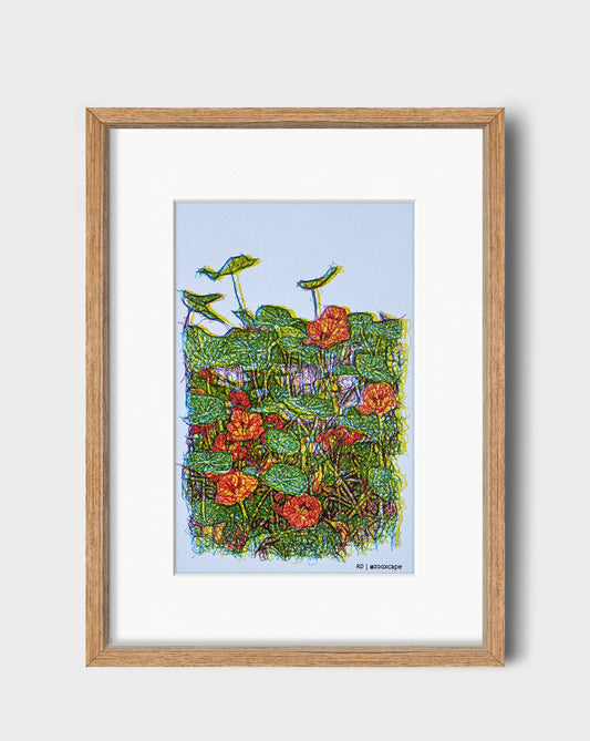 Floral Impression 29 | 9" x 12"